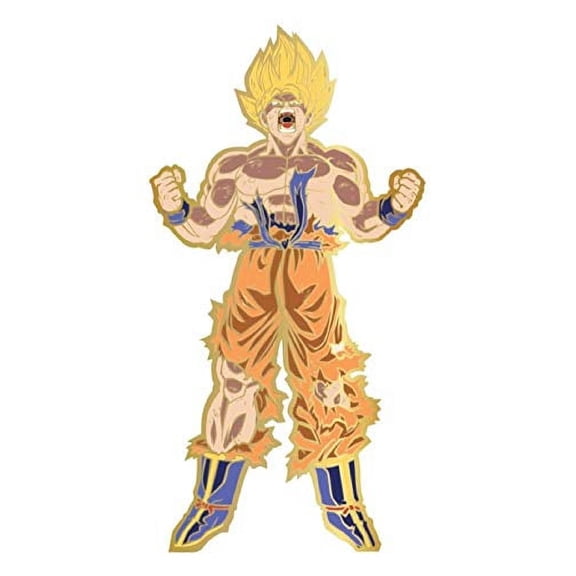 FiGPiN Super Saiyan Goku X3 Funimation Exclusive XL (Glitter Hair)
