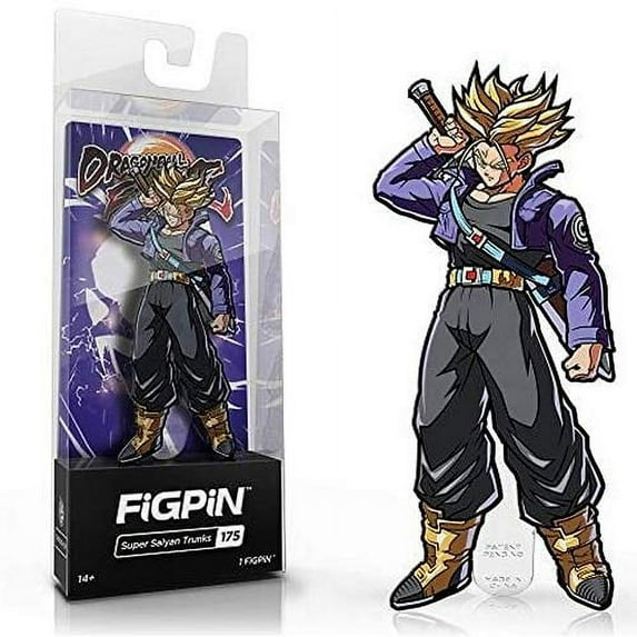 FiGPiN Super Saiyan Trunks 175 Dragon Ball FighterZ - Collectible Pin