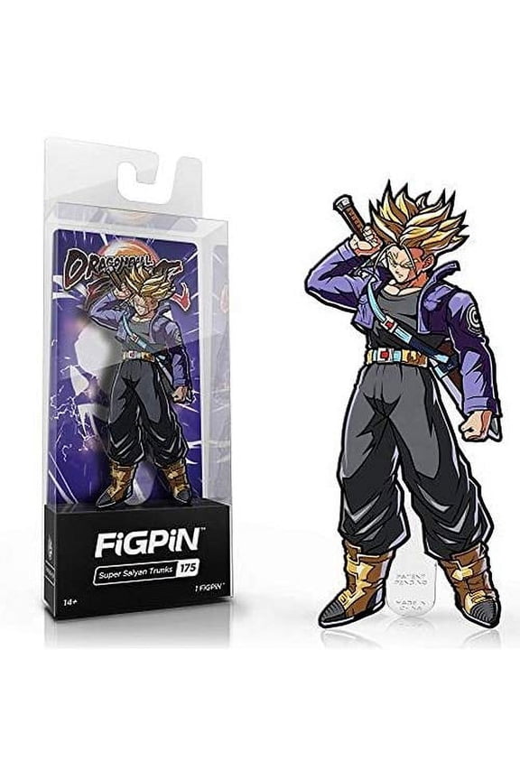 Super Saiyan Trunks 175 Dragon Ball FighterZ - Collectible Pin