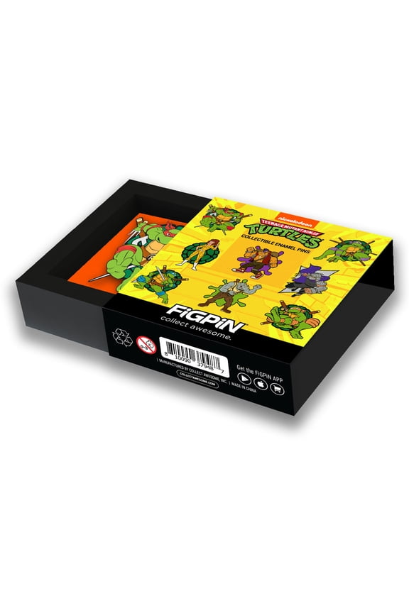 - Mystery Mini Pin - Teenage Mutant Ninja Turtles - Sereies 1 - 1 Pin