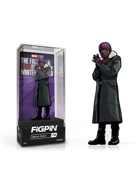The Falcon and The Winter Soldier - Baron Zemo #716, Enamel Pin, Collectible Pin