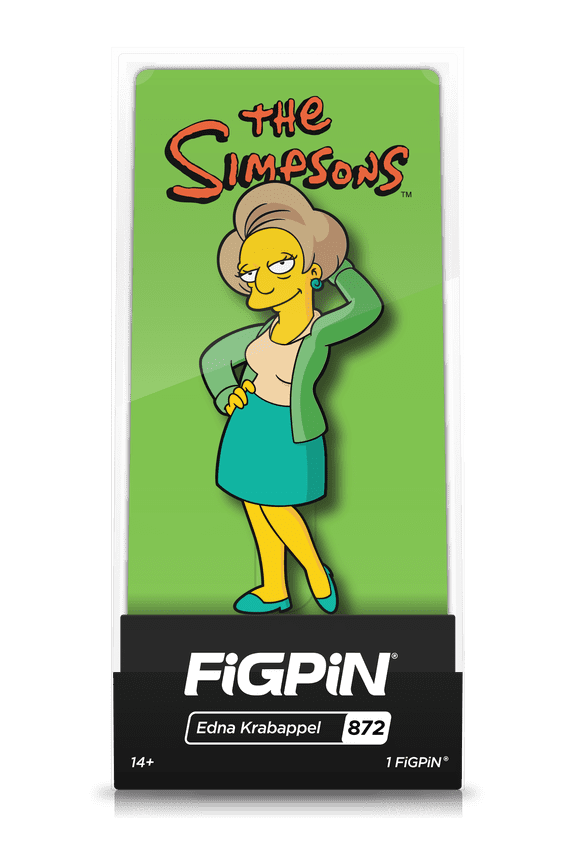 Enamel Pin - The Simpsons - Select Figure(s)