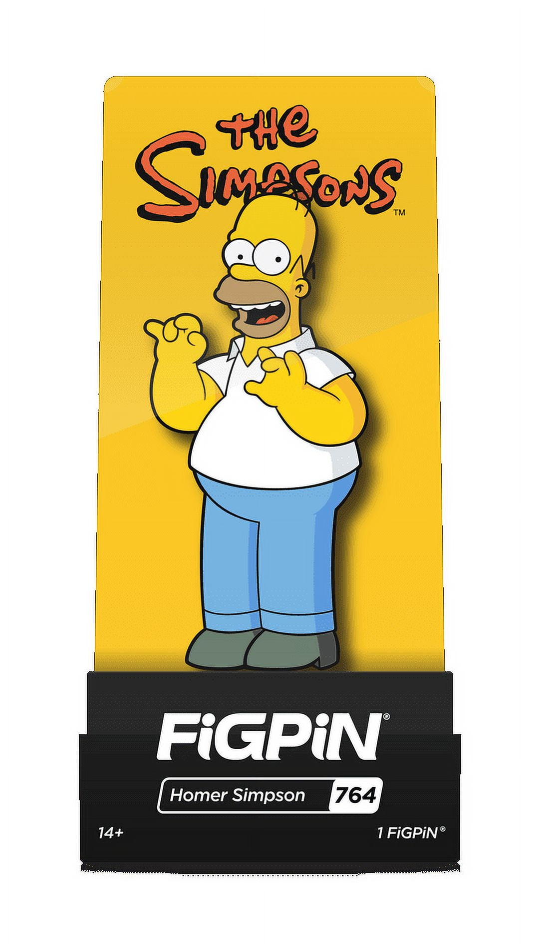 FiGPiN The Simpsons Bart Simpson #760 - Walmart.com