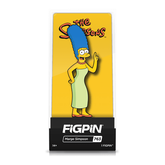 FiGPiN Enamel Pin - The Simpsons - Select Figure(s)
