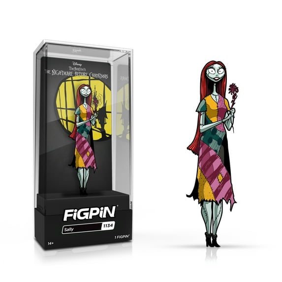 FiGPiN - Tim Burton's The Nightmare Before Christmas - Sally Enamel Pin (1134)