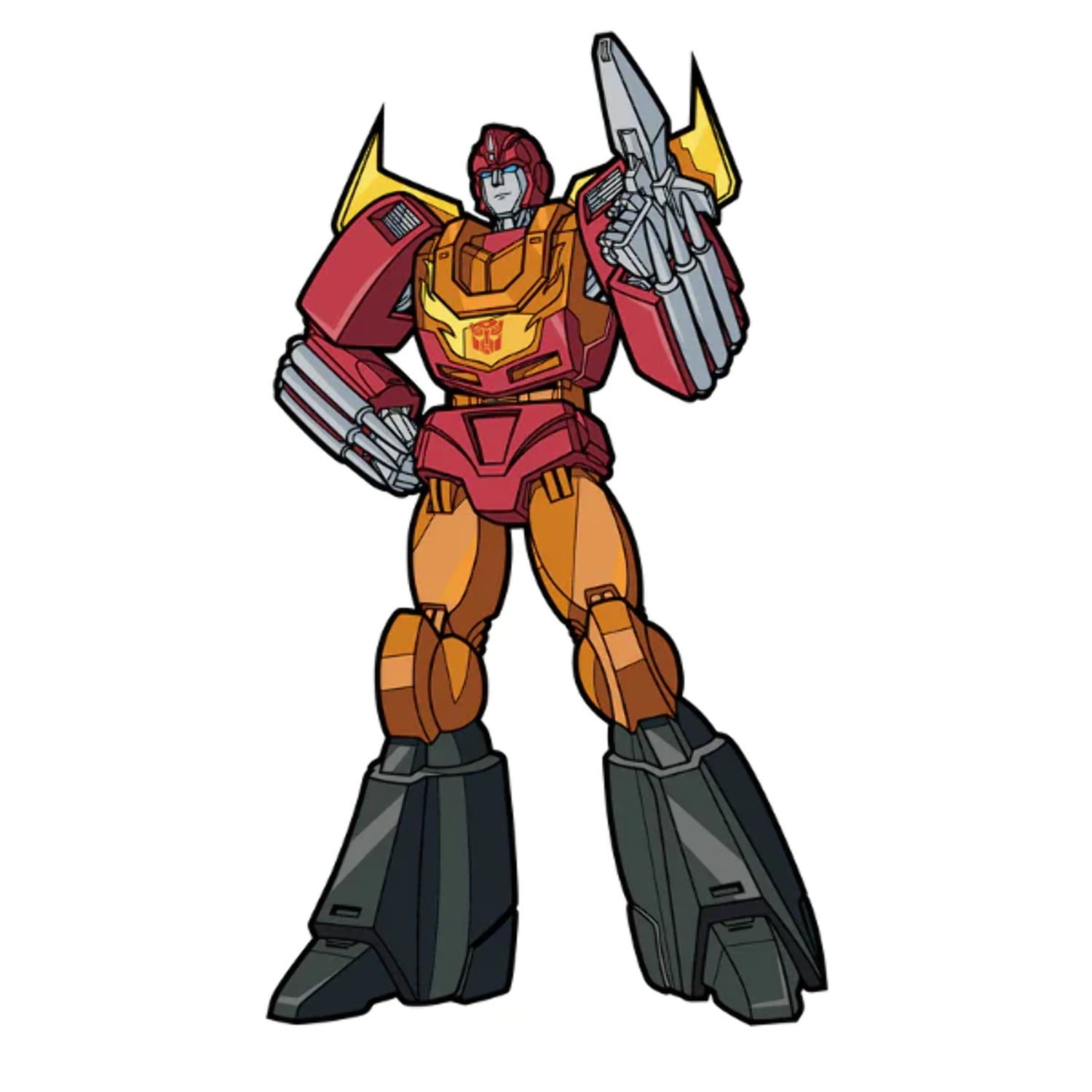 FiGPiN Transformers Hotrod Collectible Enamel Pin (1178)