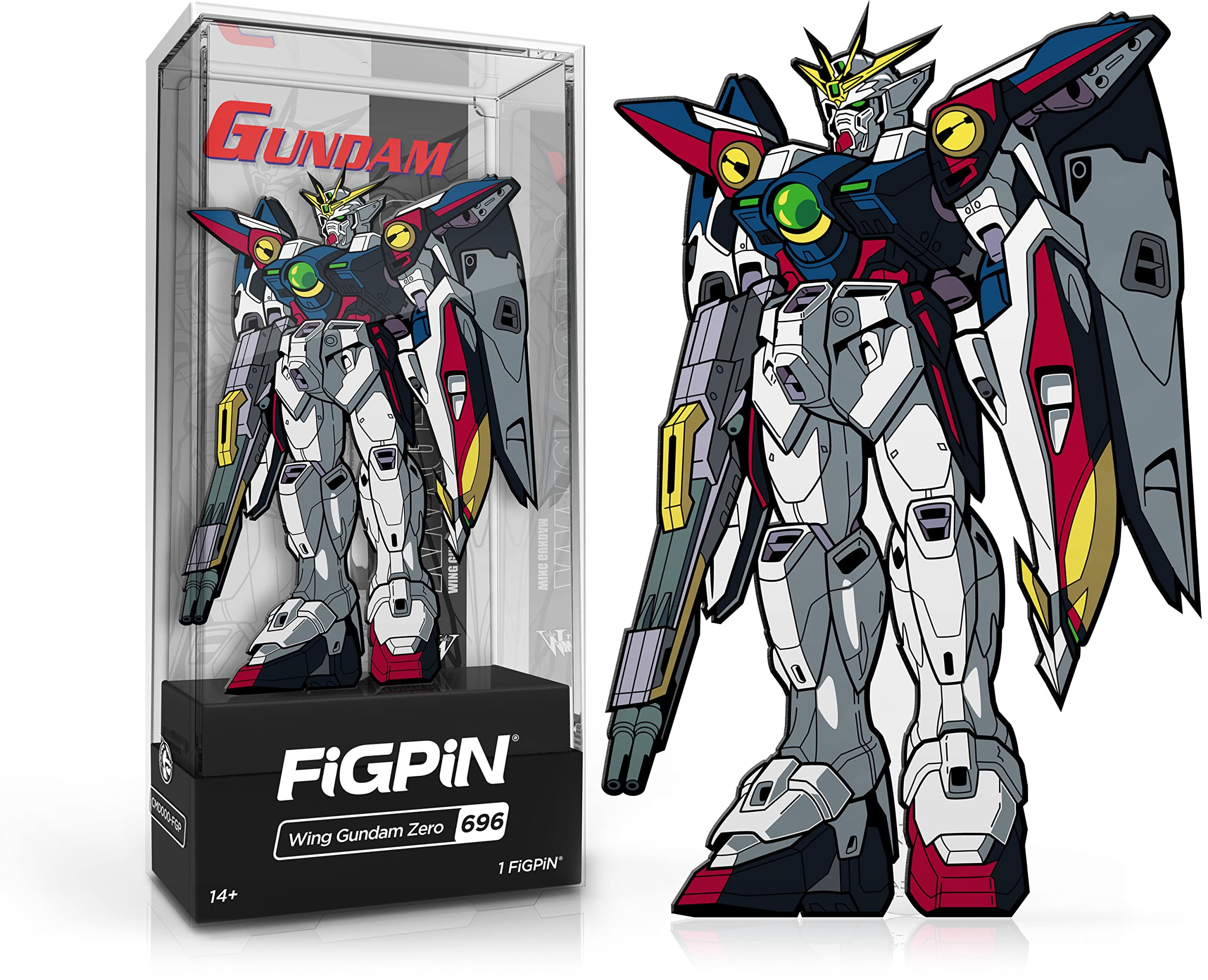 FiGPiN Wing Gundam Zero #696 - Collectible Pin - Walmart.com