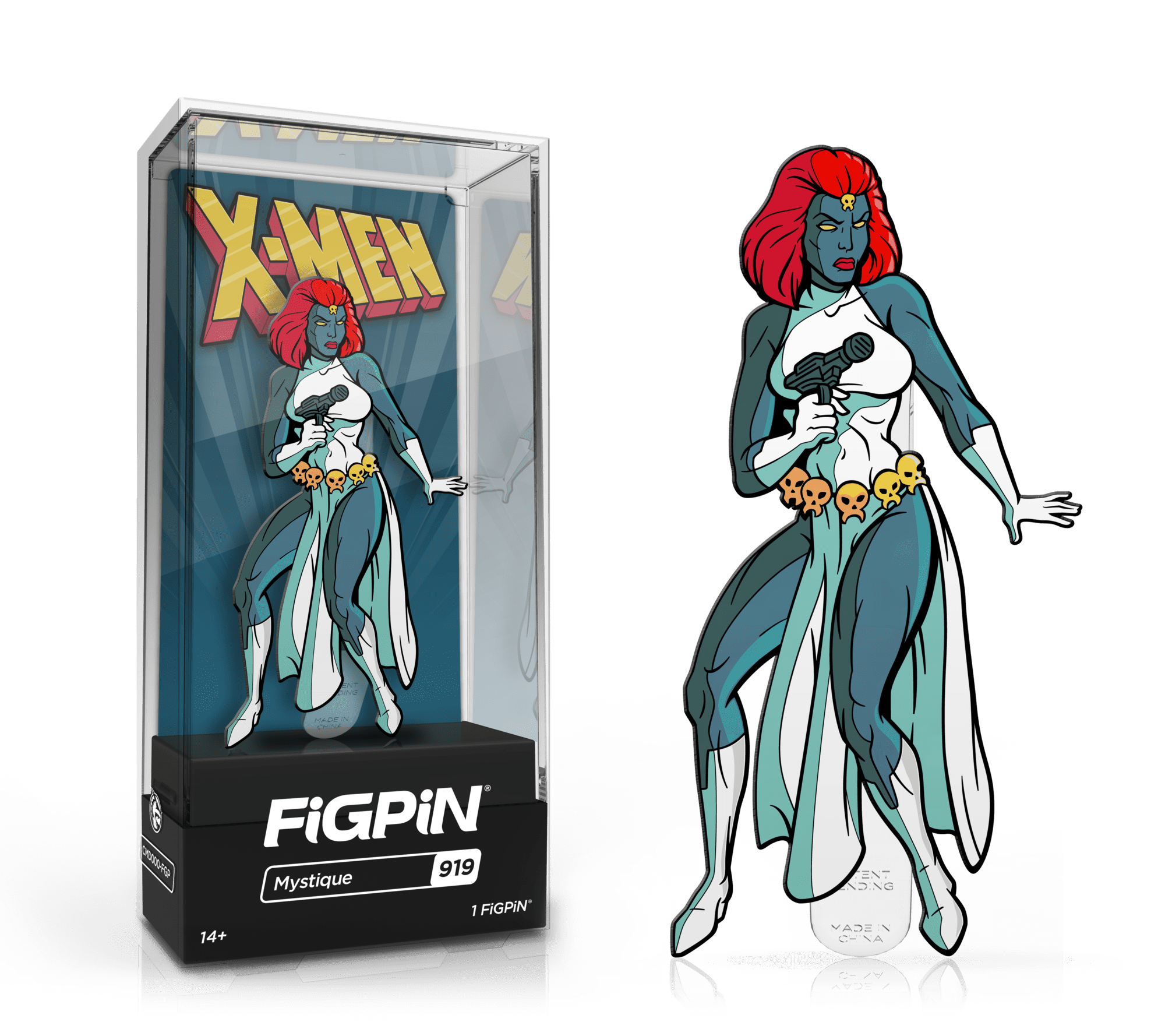 WS　X-MEN　SP X-Men Animated Logan FiGPiN Classic 3-In Pin - Walmart.com