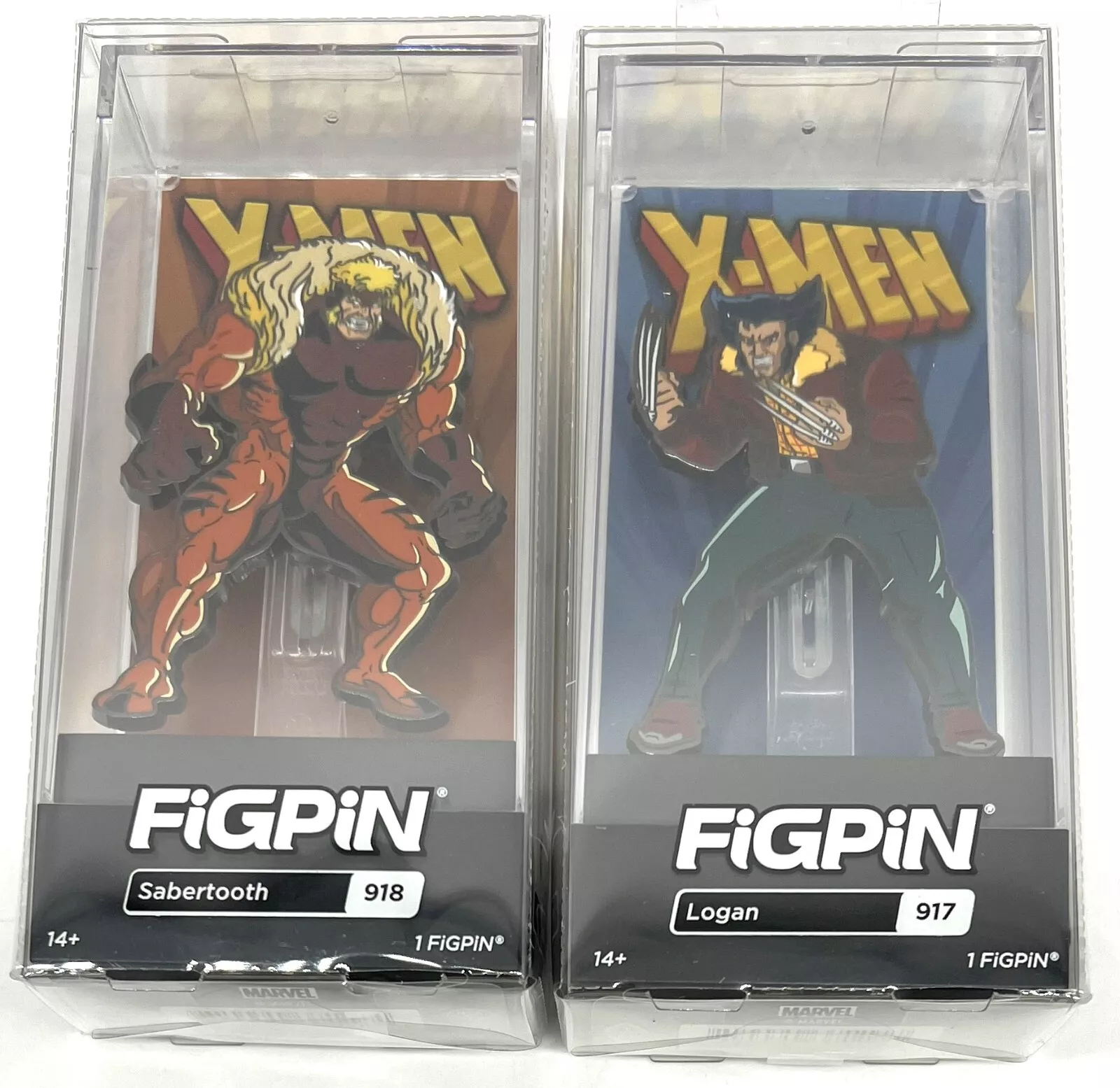 FiGPiN Shop All X-Men Collectibles and Gear - Walmart.com