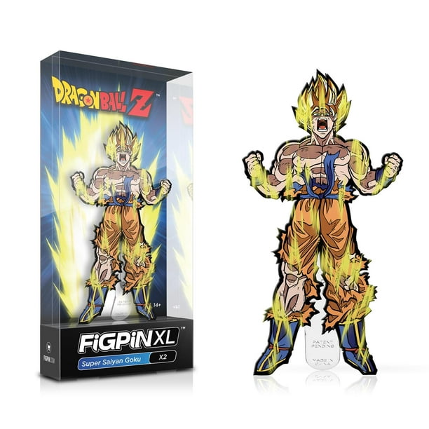 FiGPiN Super Saiyan store Goku #496 LE 1000