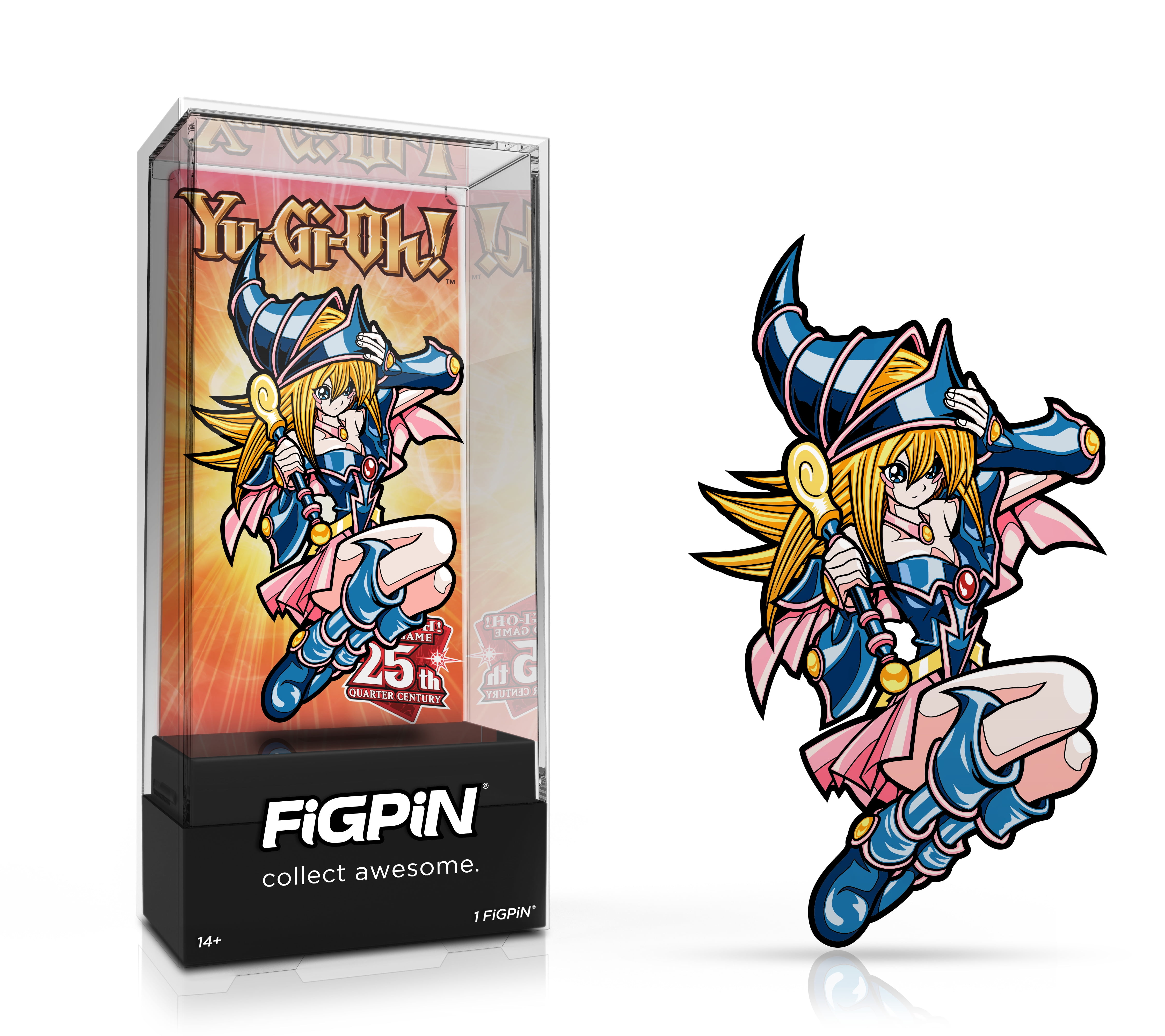 FiGPiN Yu-Gi-Oh! Dark Magician Girl Collectible Enamel Pin (1805)