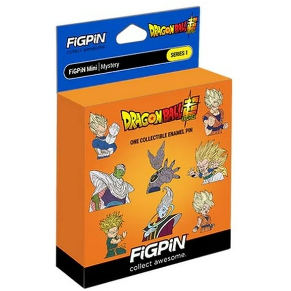 FiGPiN - Mystery Mini Pin - Dragon Ball Super - Series 1 - 1 Pin