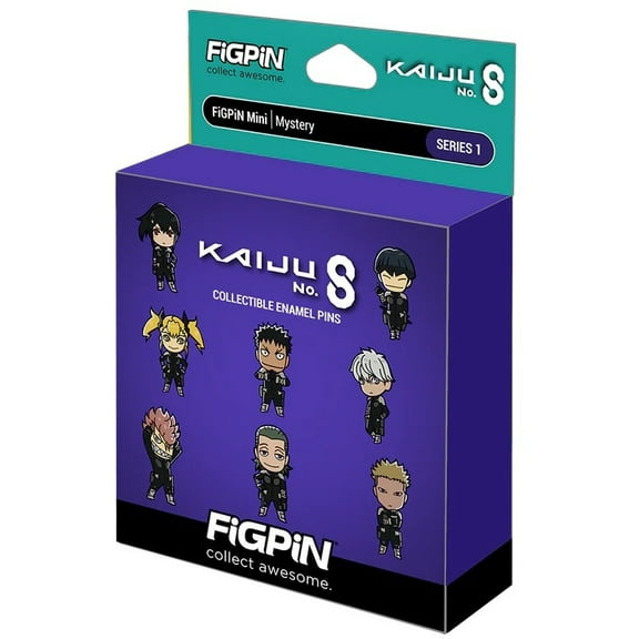 FiGPiN - Mystery Mini Pin - KAIJU No. 8 - Series 1 -  1 Pin