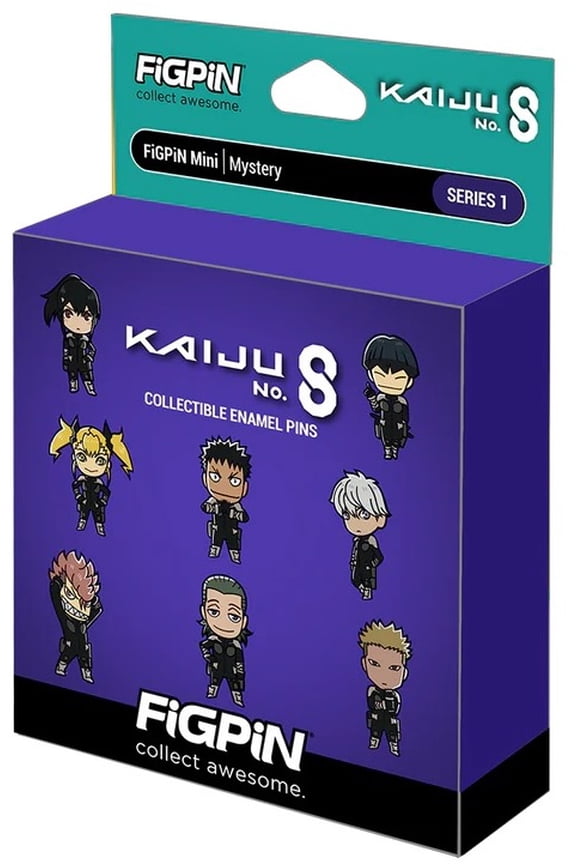 - Mystery Mini Pin - KAIJU No. 8 - Series 1 - 1 Pin