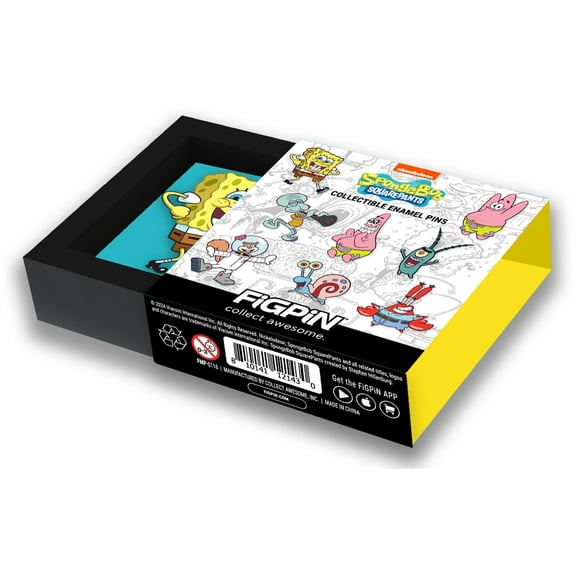 FiGPiN - Mystery Mini Pin - SpongeBob SquarePants - Series 1 - 1 Pin