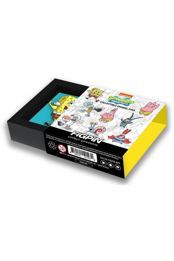 - Mystery Mini Pin - SpongeBob SquarePants - Series 1 - 1 Pin