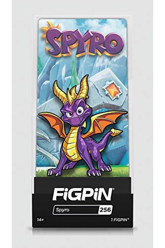 Spyro The Dragon #256 - Hard Case Collectible Pin