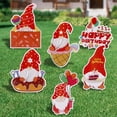 thumbnail image 1 of FiGoal Happy Birthday Yard Signs with Cute Little Elf  Corrugated Yard Stake Signs Outdoor Decorations, 1 of 8