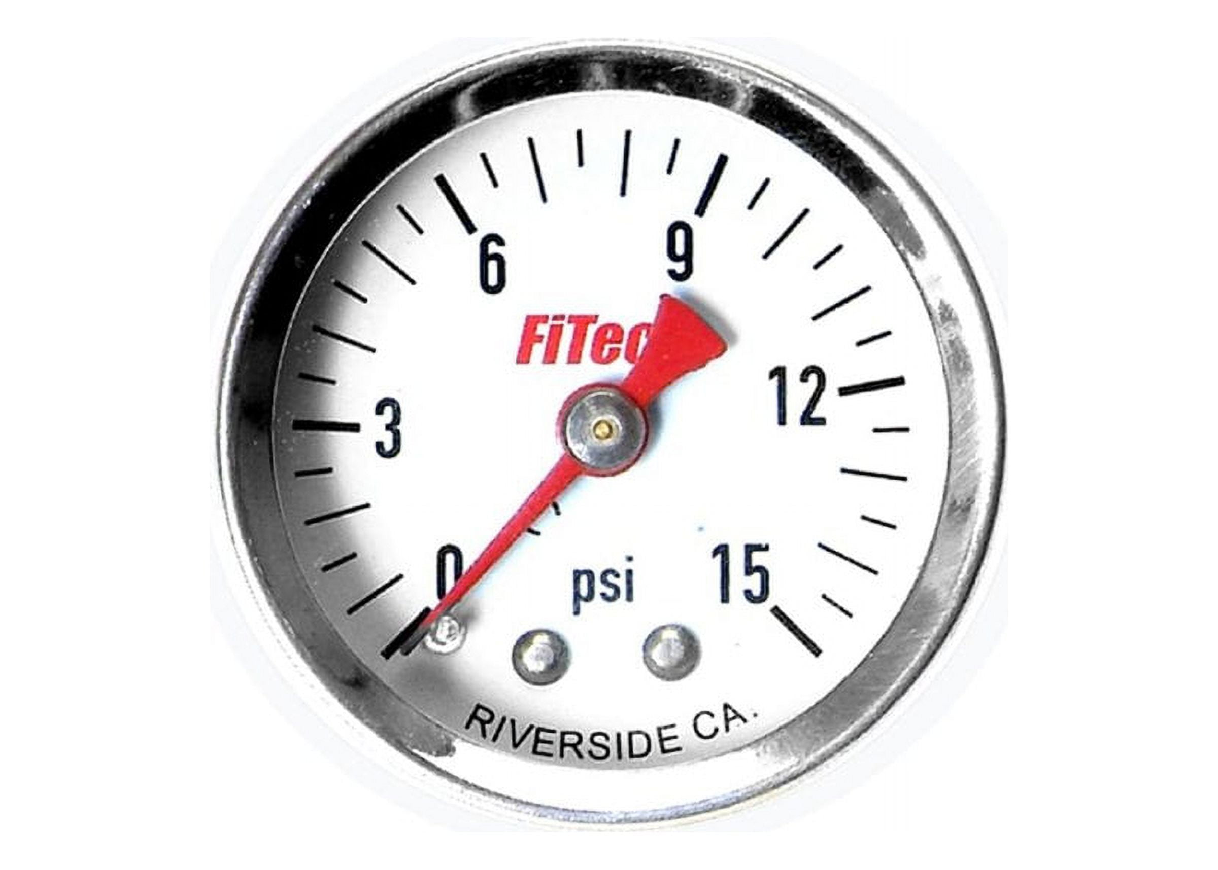 FiTECH FUEL INJECTION 80116 Analog Gauges Fuel Pressure Gauge Discontinued 7/18
