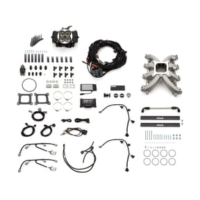FiTECH FUEL INJECTION Retro LS Port 750 HP EFI System w/LS1 Intake partNumber: 37005