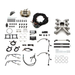 FiTECH FUEL INJECTION Retro LS Port 750 HP EFI System w/LS1 Intake partNumber: 37006