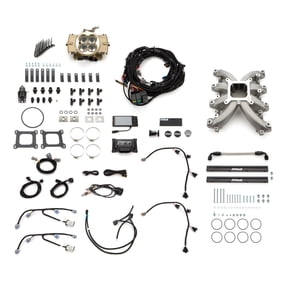 FiTECH FUEL INJECTION Retro LS Port 750 HP EFI System w/LS3 Intake partNumber: 37003