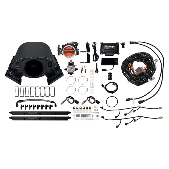 FiTECH FUEL INJECTION Ultimate Rebel LS 500HP EFI System wo/Trans Cont partNumber: 70088