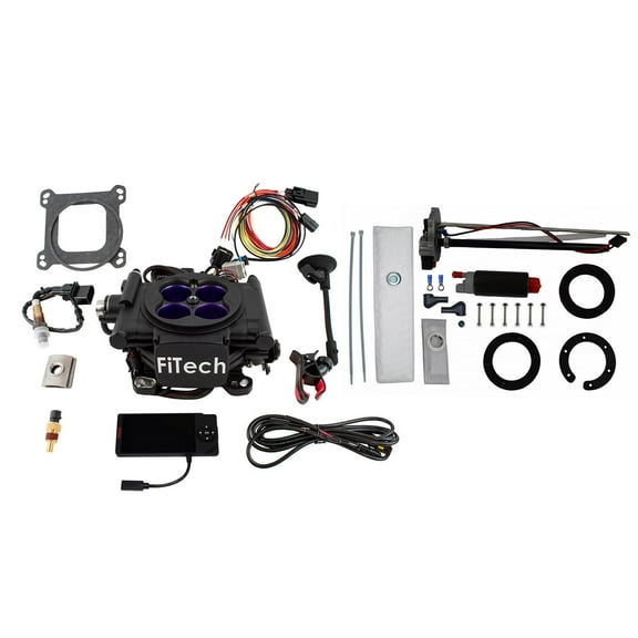 FiTech 36208 Meanstreet EFI System Kit with In-Tank Fuel Pump