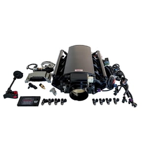 FiTech 70003 Fuel Injectors(Ultimate Ls Kit for Ls1/Ls2/Ls6-750 Hp W/O Transmission Control)