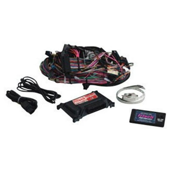 FiTech 70051 Ultimate LS Standalone EFI ECU w/ Trans Control