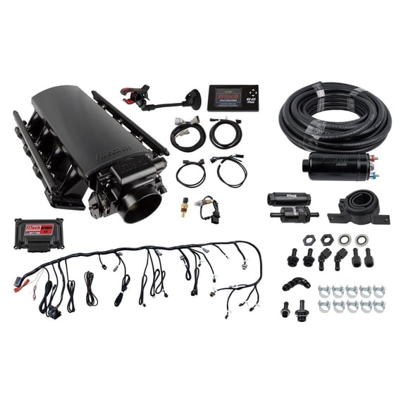 FiTech 71006 Ultimate LS1/LS2/LS6 500HP W/ In-Line Fuel Pump Kit