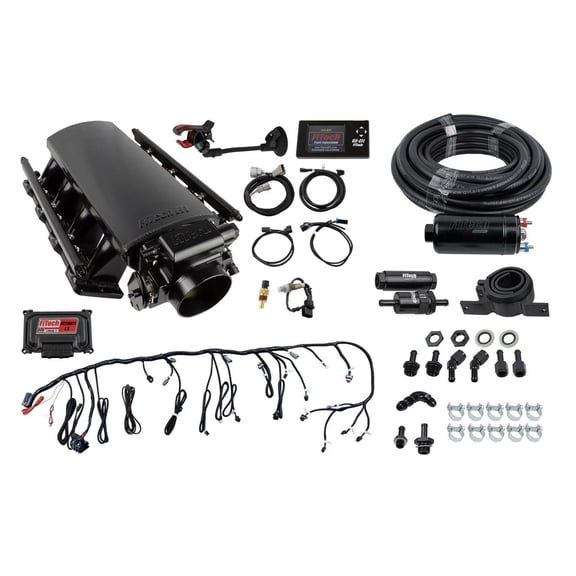 FiTech 71017 Ultimate LS7 750HP W/ In-Line Fuel Pump Master Kit