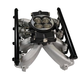 FiTech Fuel Injection Retro LS Port 750 HP EFI System with LS3 Intake