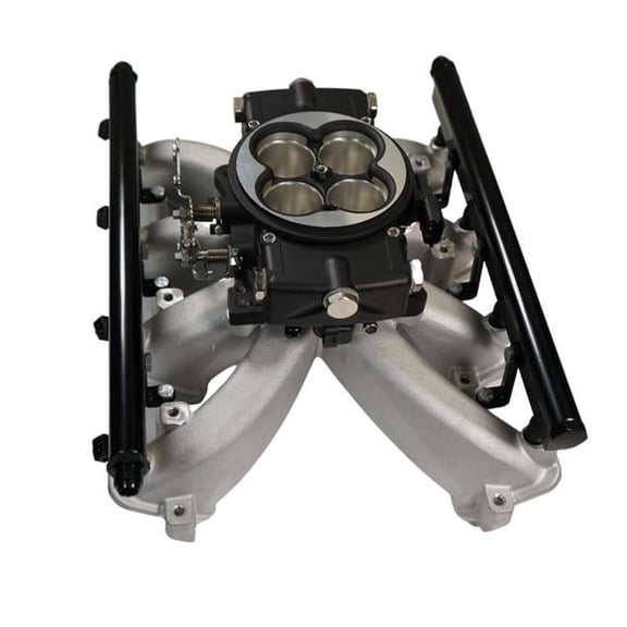 FiTech Fuel Injection Retro LS Port 750 HP EFI System with LS3 Intake