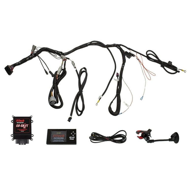 FiTech Go Shift Stand Alone Trans Control Unit GM FiTech Go Shift Stand Alone Trans Control Unit GM