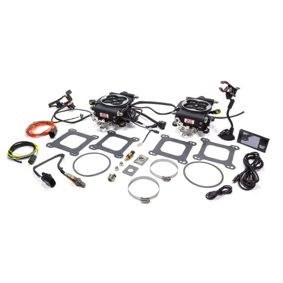 FiTech Universal Throttle Body Go EFI 2x4 Fuel Injection Kit P/N 30062