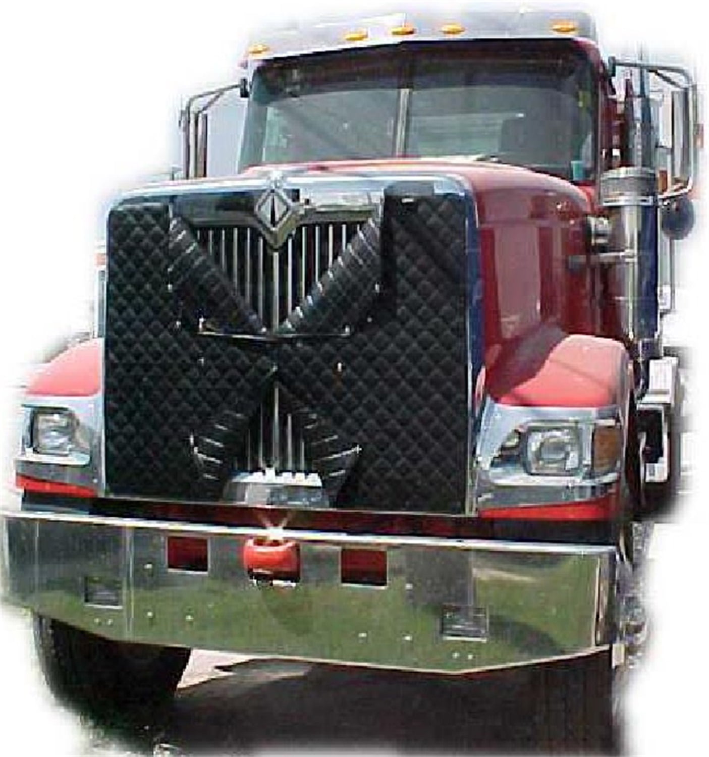Fia Inc. BT1012-3 FIABT1012-3 HD WINTER FRONT/BUG SCREEN CHEV/GM C4500, 5500 03-09