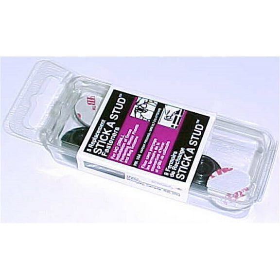 Fia Inc. HK104 FIAHK104 NO-DRILL STICK-A-STUD FOR WINTER FRONTS 8PK