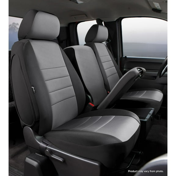 Fia Inc. NP97-35 GRAY FIANP97-35 GRAY 15-16 F150 NEOPRENE COVER Fits select: 2015-2023 FORD F150, 2017-2023 FORD F250