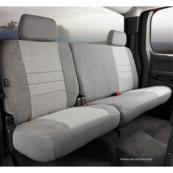 Fia Inc. OE32-16 GRAY FIAOE32-16 GRAY 04-08 F150 60/40 REAR SPLIT SEAT W/REMOVABLE HEADRESTS & BUILT-IN CENTER BELT SE