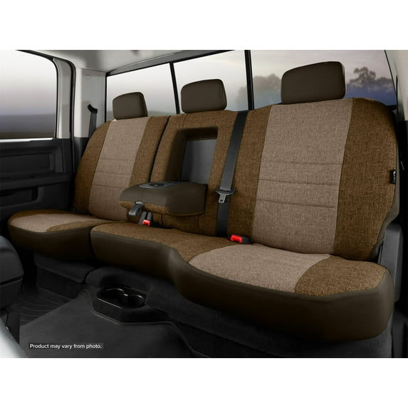 Fia Inc. OE32-36 GRAY FIAOE32-36 GRAY 13-14 F150 SPLIT CUSHION 60/40 W/ REMOVABLE CENTER HEADREST AND SEATBELT Fits select: 2013-2014 FORD F150