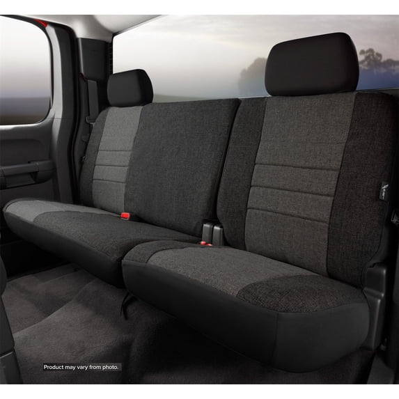 Fia Inc. OE32-82 CHARC FIAOE32-82 CHARC 05-11 TACOMA OE REAR 40/60 SEAT COVER CHARCOAL