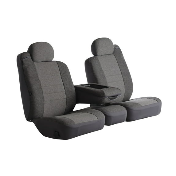 Fia Inc. OE34 GRAY FIAOE34 GRAY OE SEAT COVER GRAY UNIVERSAL TRUCK FULL SIZE BENCH