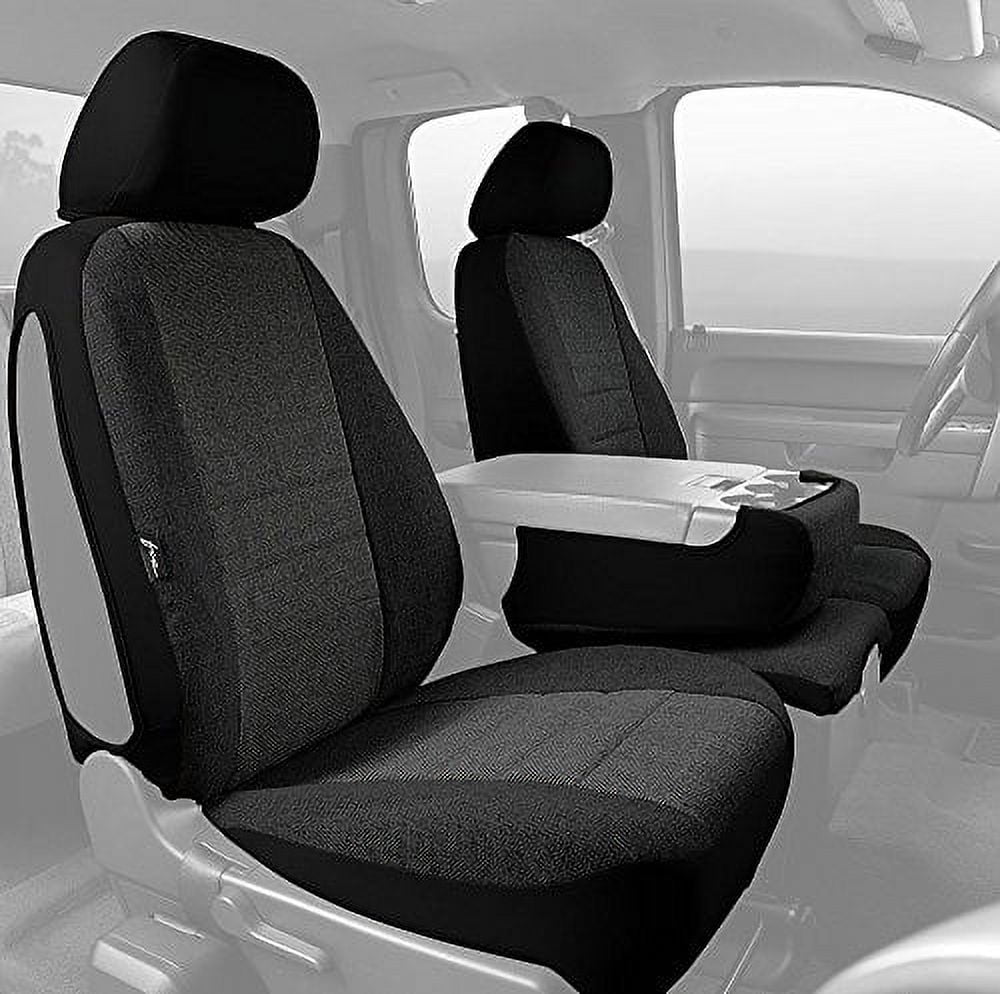 FIA Inc. Oe38-31 Charc Fiaoe38-31 Charc 14-16 Silverado/sierra 1500/15-16 Silverado/sierra2500/3500 OE Front 40/20/40 Seat Cover Charc