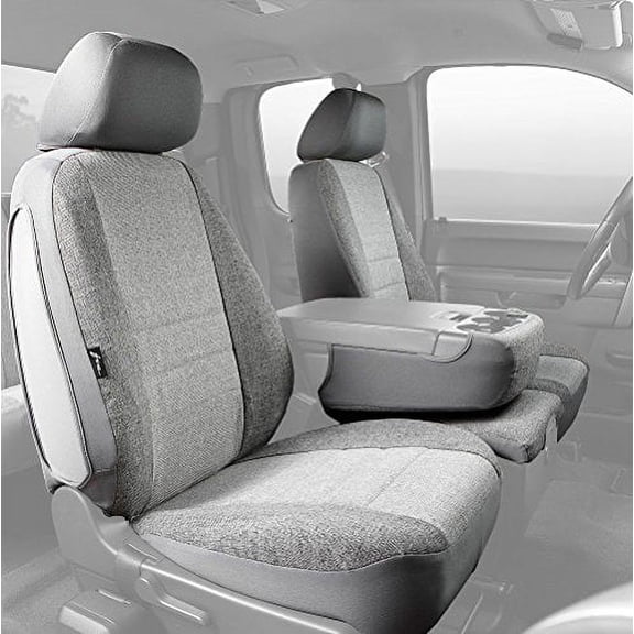 Fia Inc. OE38-31 GRAY FIAOE38-31 GRAY 14-16 SILVERADO/SIERRA 1500/15-16 SILVERADO/SIERRA2500/3500 OE FRONT 40/20/40 SEAT COVER GRAY Fits select: 2014-2019 CHEVROLET SILVERADO, 2014-2019 GMC SIERRA