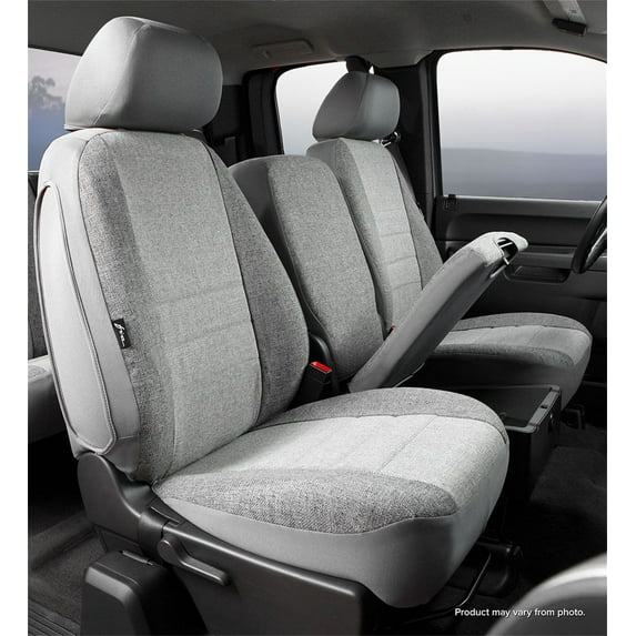 Fia Inc. OE39-15 GRAY FIAOE39-15 GRAY 06-09 RAM 1500/2500/3500 MEGA CAB FRNT 40/20/40 A/REST CTR CUSHION COMP H/REST S