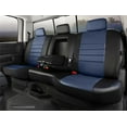 thumbnail image 1 of Fia Inc. SL62-17 BLUE FIASL62-17 BLUE 04-10 F250/F350/F450/F550 SUPER DUTY SL REAR 60/40 SEAT COVER BLUE, 1 of 2