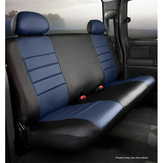 Fia Inc. SL62-28 BLUE FIASL62-28 BLUE 07-13 SILVERADO/SIERRA SL REAR BENCH SEAT COVER BLUE
