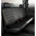 thumbnail image 1 of Fia Inc. SL62-46 BLK/BLK FIASL62-46 BLK/BLK SL 2ND ROWBENCH SEAT COVER BLK/BLK DODGE CARAVAN 05-07, 1 of 3