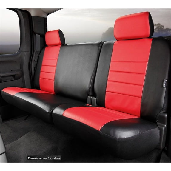 Fia Inc. SL62-75 RED FIASL62-75 RED 13-16 WRANGLER SL REAR 40/60 SEAT COVER RED